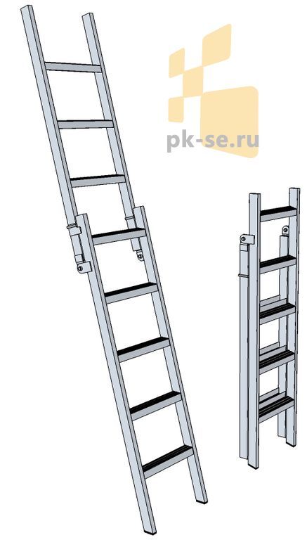 лестница для кабельных колодцев