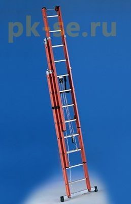 универсальная фиберглассовая лестница